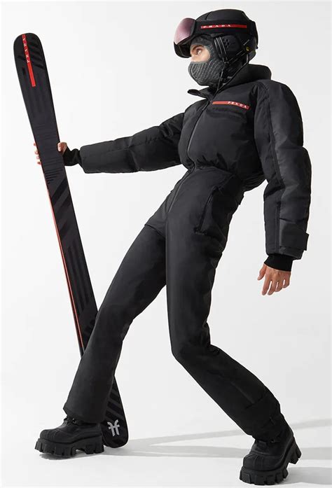 prada skiing suit|prada ski boots.